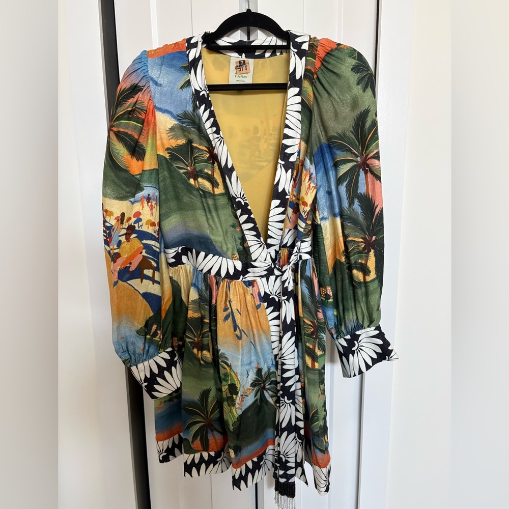 FARM Rio Carioca Mini Dress - Picture 4 of 8